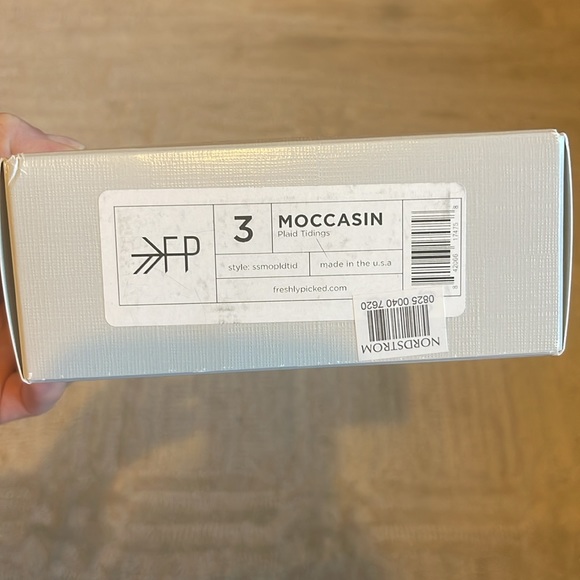 Freshly Picked Moccasin in Plaid - Picture 2 of 4